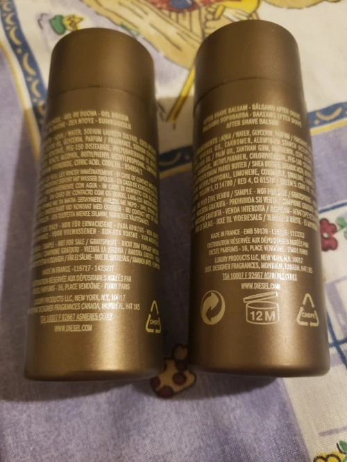 Pack 3 diesel l'oreal caba