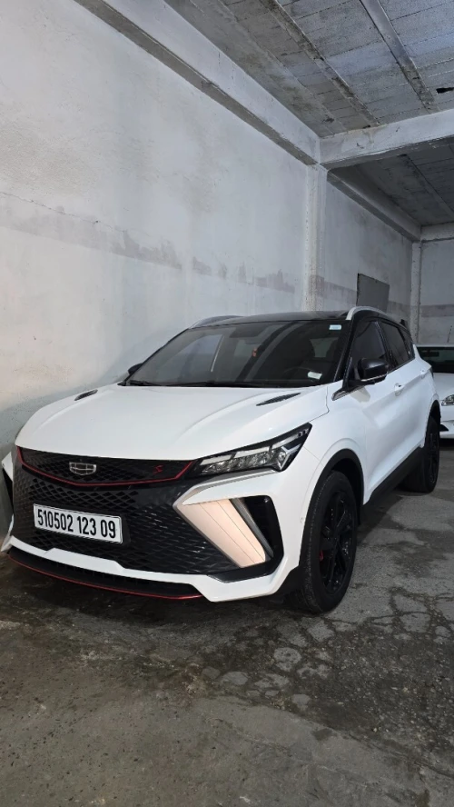 Geely Coolray 2023 Battel