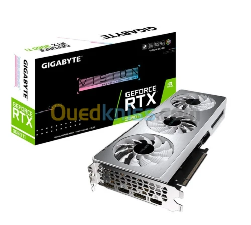 CARTE GRAPHIQUE GIGABYTE RTX 3060TI 3X OC 8GO