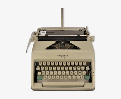 Machine a ecrire vintage