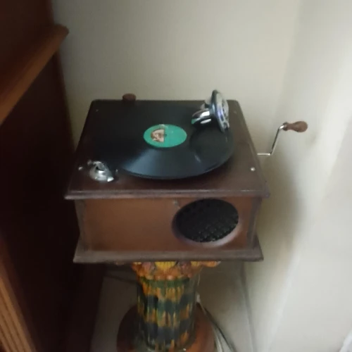 Gramophone phonographe