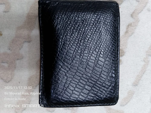 Porte feuille jaguar