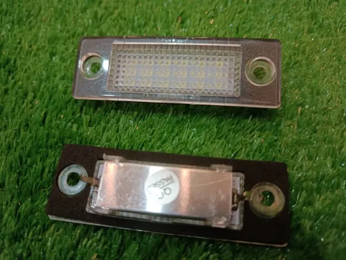 Plaque immatriculation lampe LED