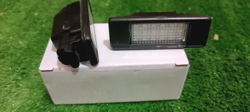 Plaque immatriculation lampe LED