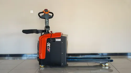 TIRSAM TRANSPALETTE ELECTRIQUE AC30 - AC30 حاملة السلع الكهربائية 