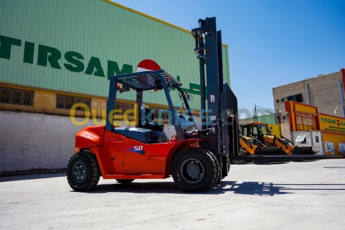 TIRSAM CHARIOT ELEVATEUR TIRSAM 5T 3M / 4.5M - رافعة شوكية تيرصام 5 طن 3 متر/ 4.5 متر 