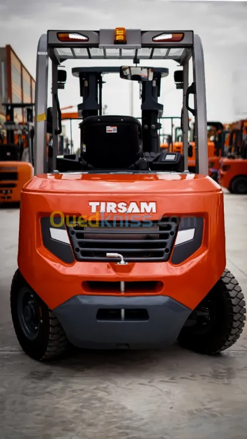 TIRSAM CHARIOT ELEVATEUR TIRSAM 5.5T / 4.5M - رافعة شوكية تيرصام 5.5 طن / 4.5 متر 