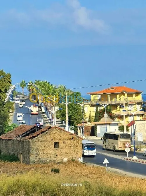 Vente Terrain Jijel El aouana
