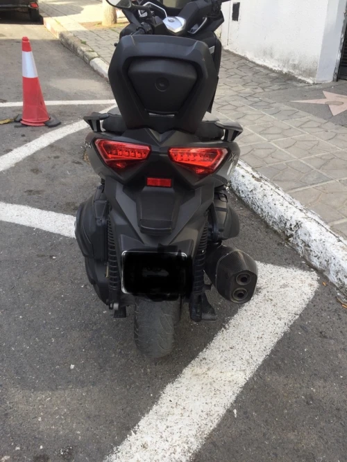 Yamaha Xmax 