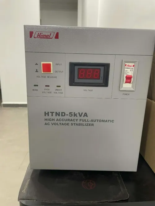 Stabilisateur électrique Régulateur de tension 5 KVA