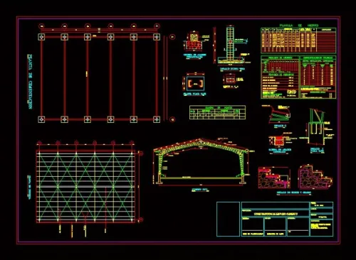 Bureau d'Étude Charpente Métallique  Calcul, Conception 3D & Plans d'Exécution