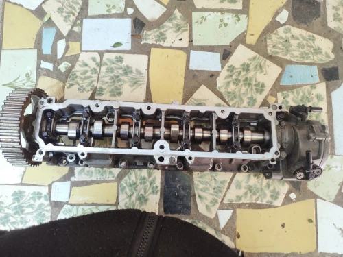 arbre acame 1.6 hdi 92hp+polie +carter