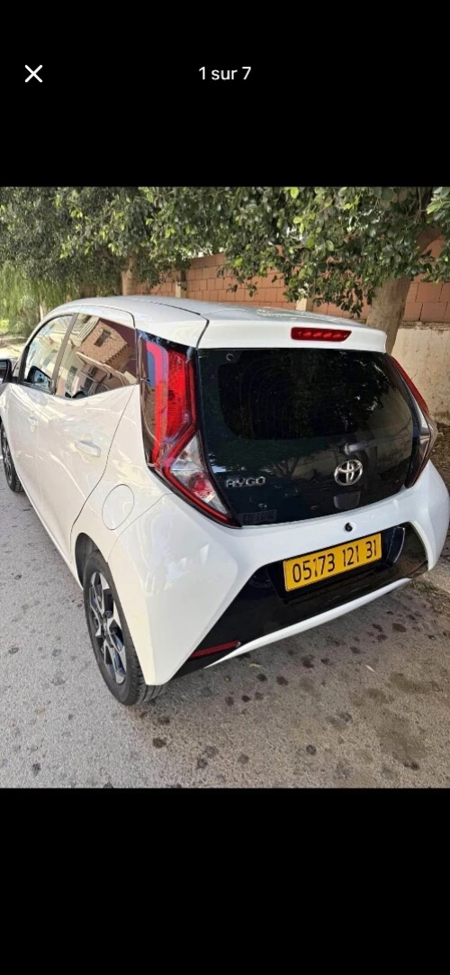 Toyota Aygo 2021 