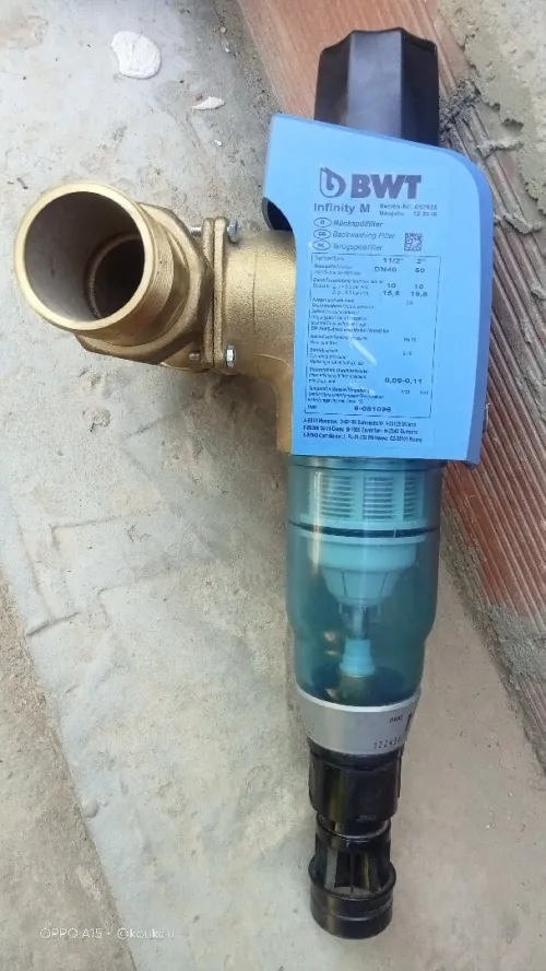 De filtre à eau BWT..( France)
