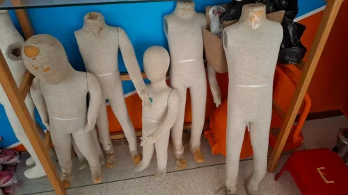 Mannequins enfants 6-14 ans