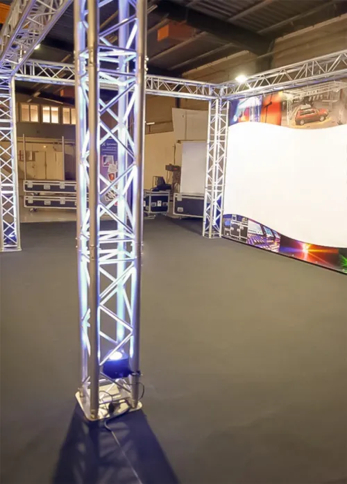 LOCATION ECRAN A LED A LED