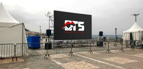 LOCATION ECRAN A LED A LED
