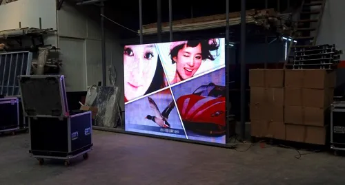 VENTE & LOCATION D'ECRANS GÊNANTS A LED 