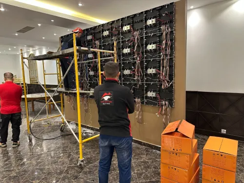 LOCATION VENTE D'ECRANS GEANTS A LED