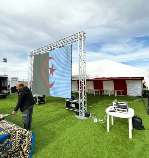 location et vente écrans géants à LED