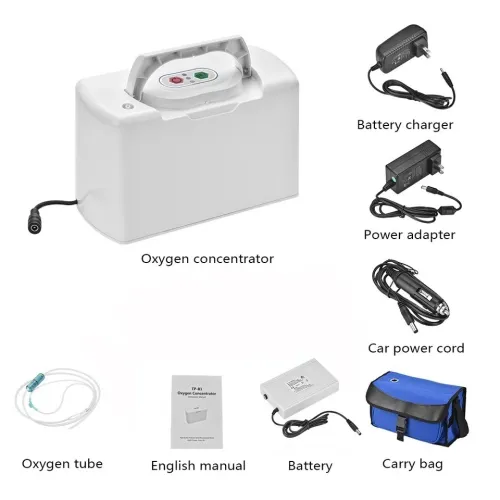 Concentrateur d'oxygène Portable 