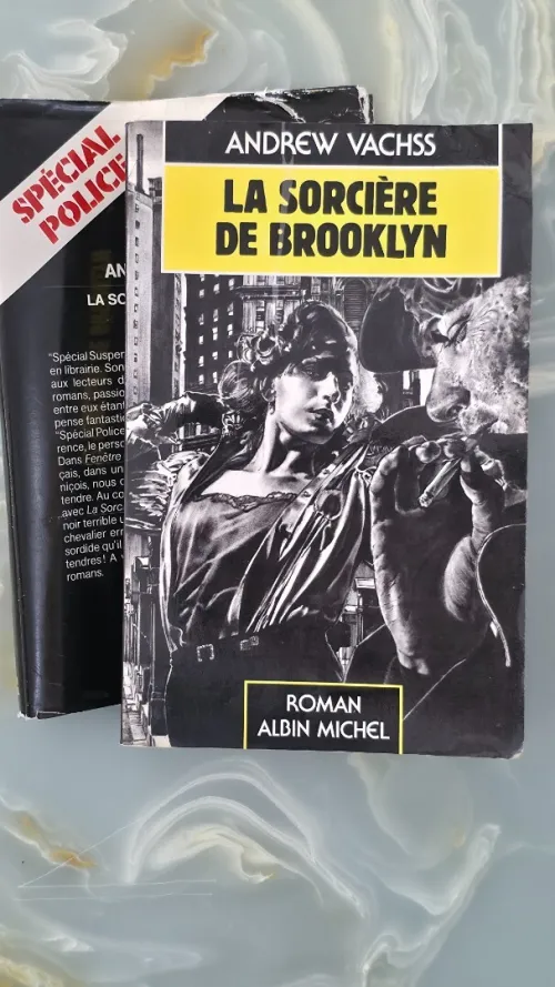 4 livres policiers Romans Albin Michel