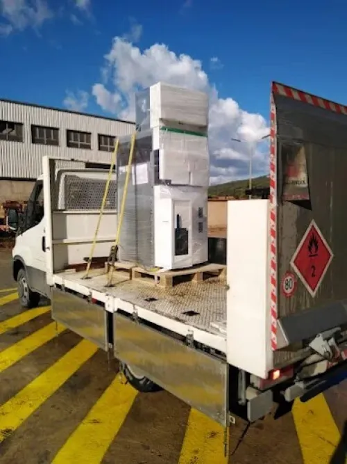 Transport de marchandises 58 wilaya نقل البضائع عبر الولايات