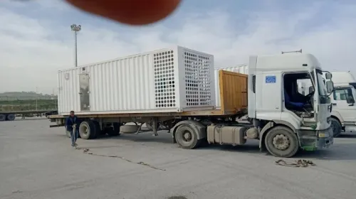 Transport de marchandises 58 wilaya نقل البضائع عبر الولايات