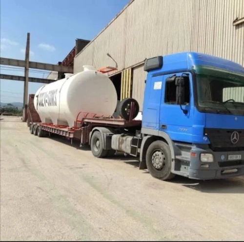 Transport de marchandises 58 wilaya نقل البضائع عبر الولايات
