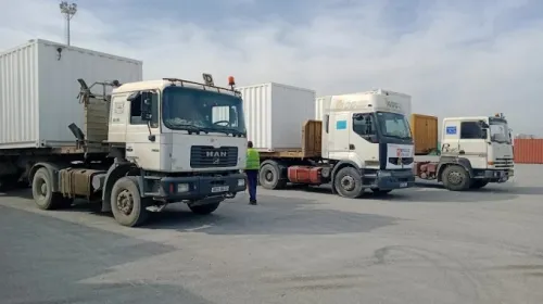 Transport de marchandises 58 wilaya نقل البضائع عبر الولايات