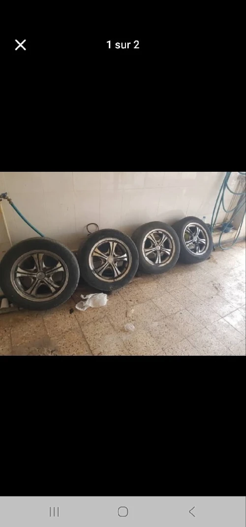 Jante alu 16"