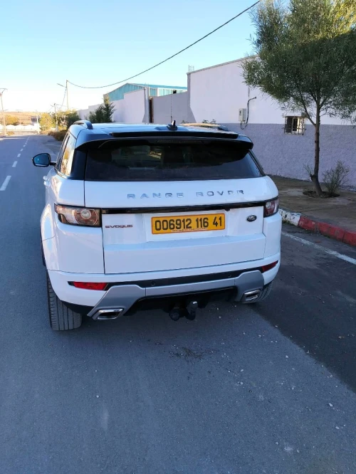 Land Rover Range Rover Evoque 2016 