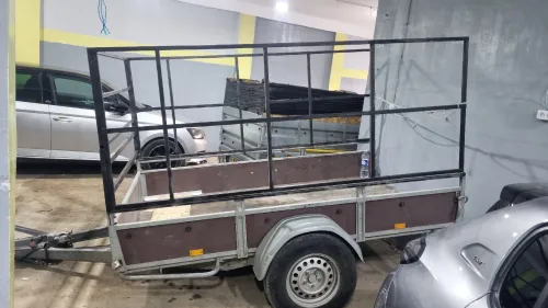 Remorque de voiture
