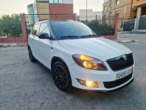 Skoda Fabia 2012 Monte carlo