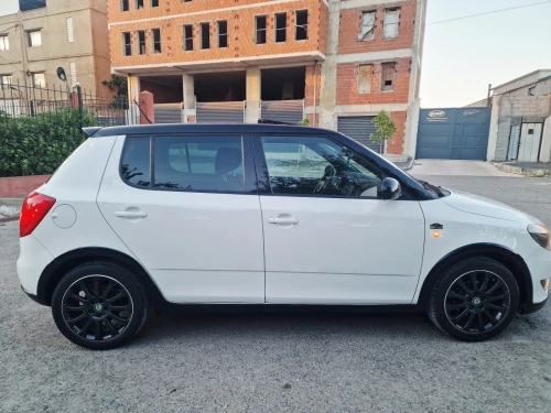 Skoda Fabia 2012 Monte carlo