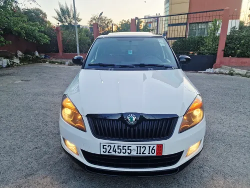 Skoda Fabia 2012 Monte carlo