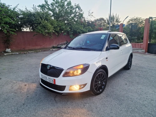 Skoda Fabia 2012 Monte carlo