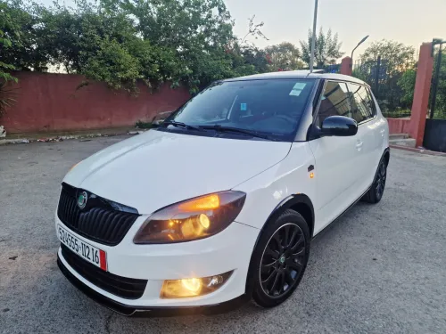 Skoda Fabia 2012 Monte carlo