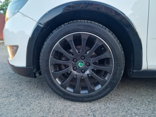 Skoda Fabia 2012 Monte carlo
