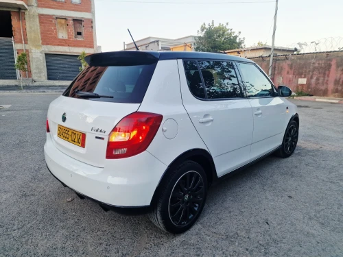 Skoda Fabia 2012 Monte carlo