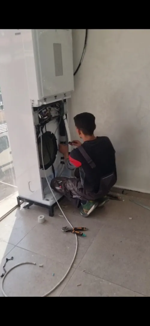 تركيب مكيفات الهواء installation climatiseurs 