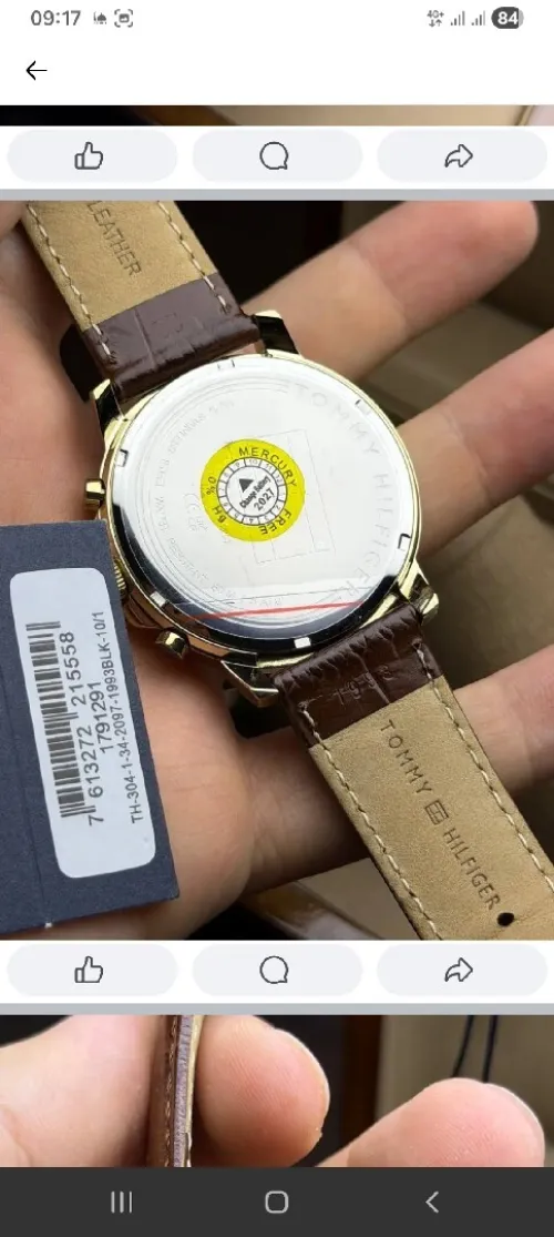 Montre TOMMY HILFIGER
