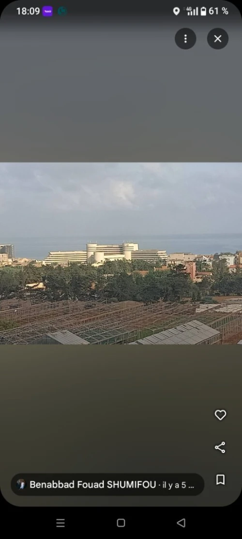 Vente Terrain Alger Staoueli