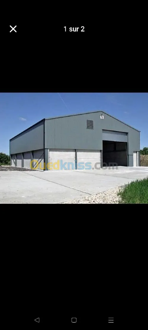 Location Hangar Alger Staoueli