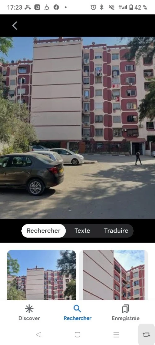 Vente Appartement F3 Alger Bab ezzouar