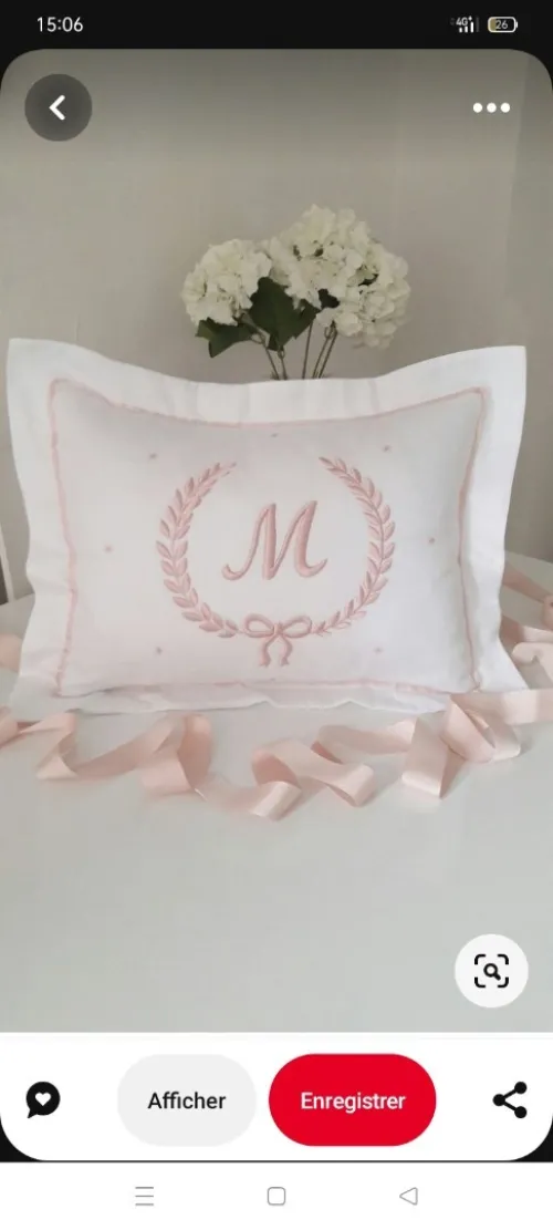 Draps personnaliser 