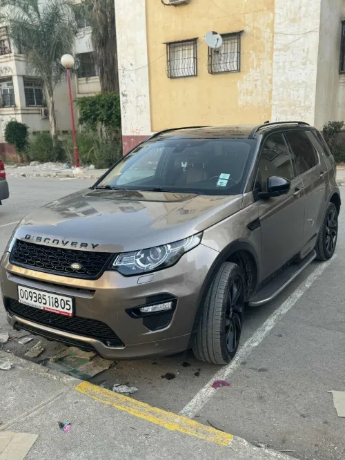 Land Rover Discovery 2018 