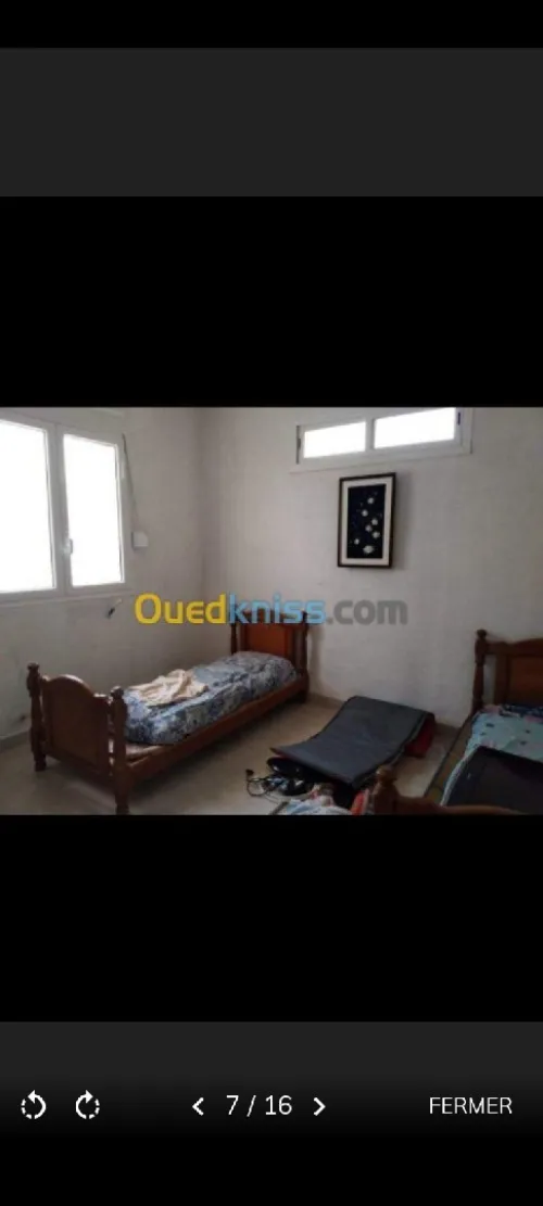 Location vacances Appartement F2 Jijel Jijel