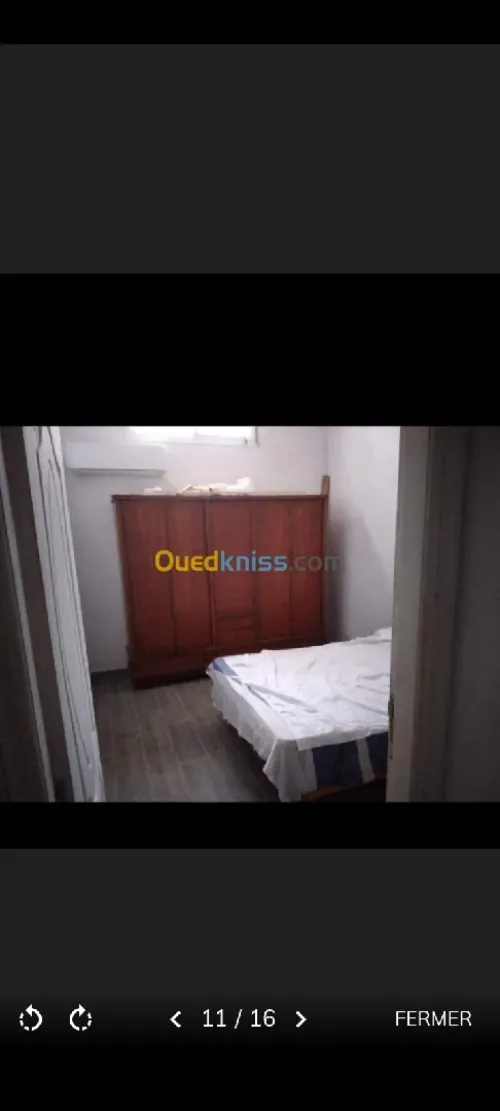 Location vacances Appartement F2 Jijel Jijel