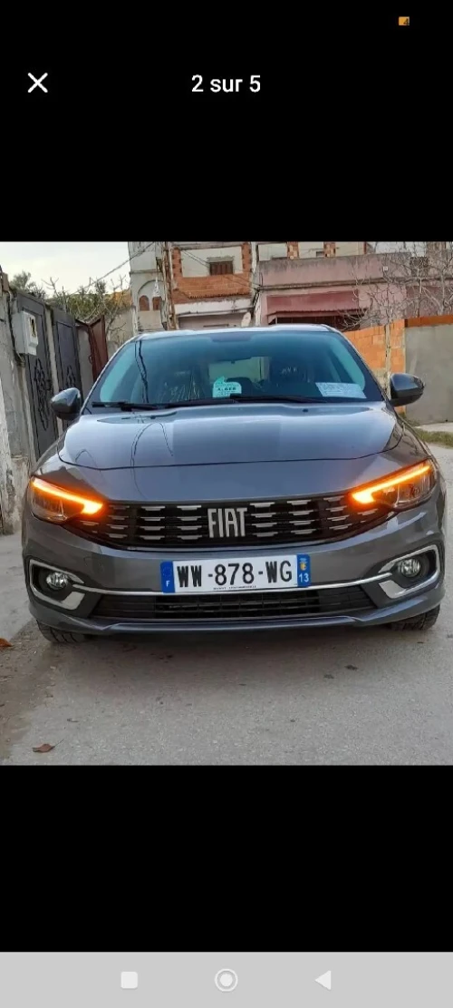 Fiat Tipo Sedan 2025 Life
